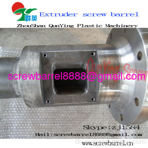 Nitriert Extruder Screw Barrel